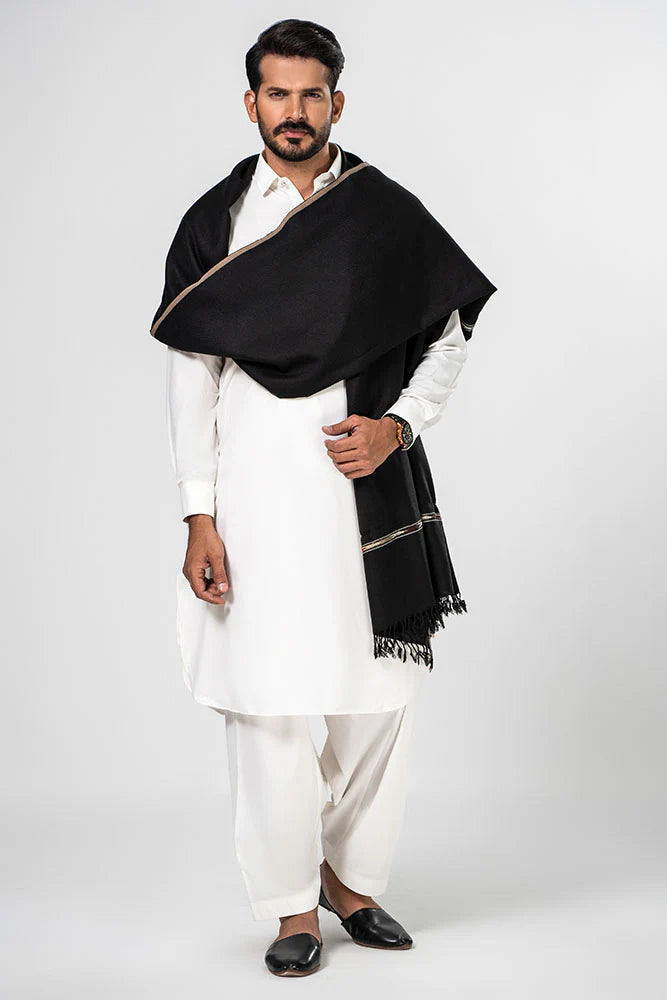 Black Andaz Shawl