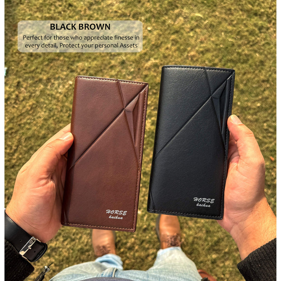 Business Universal Long Wallet for Men