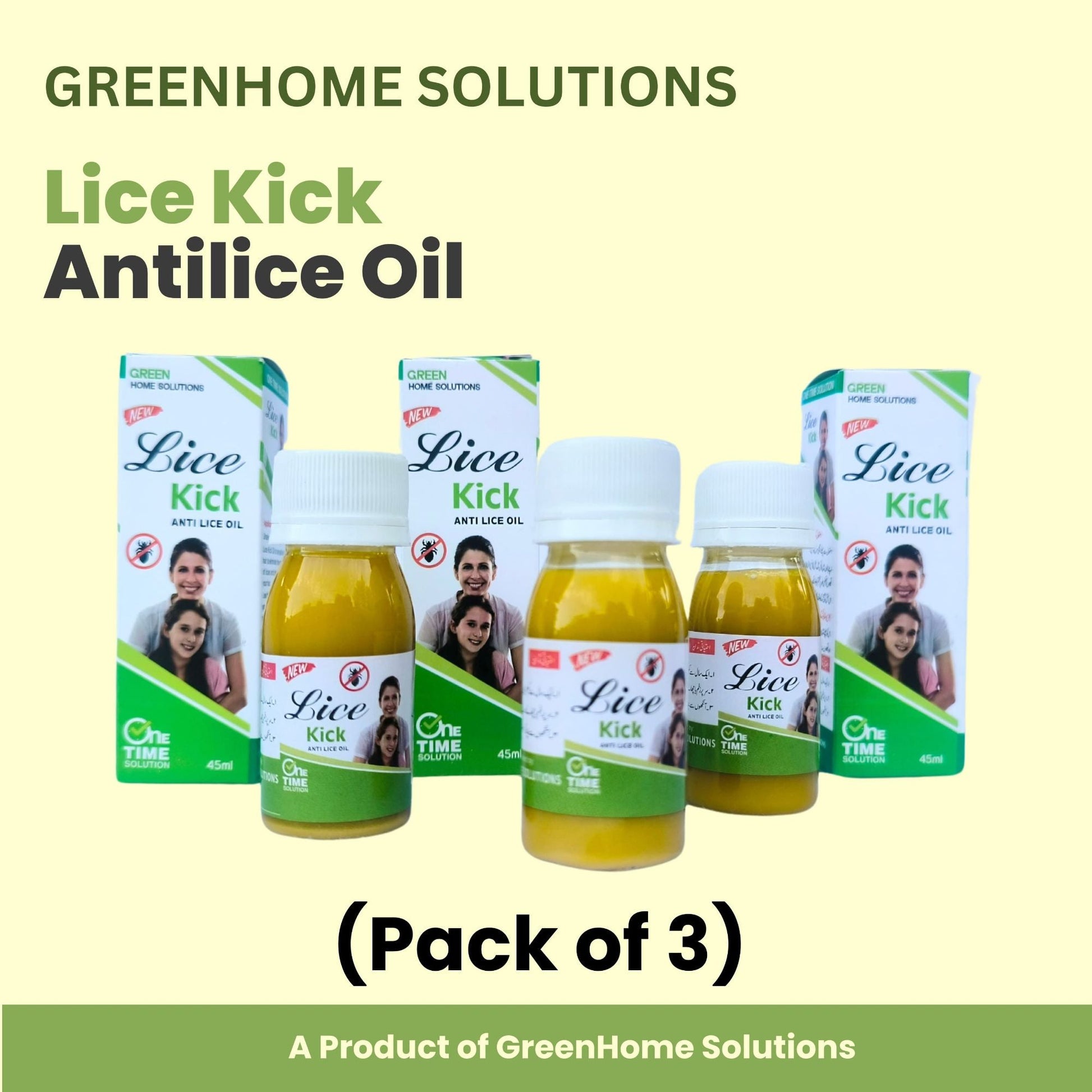 Lice Kick - Anti-Lice Oil