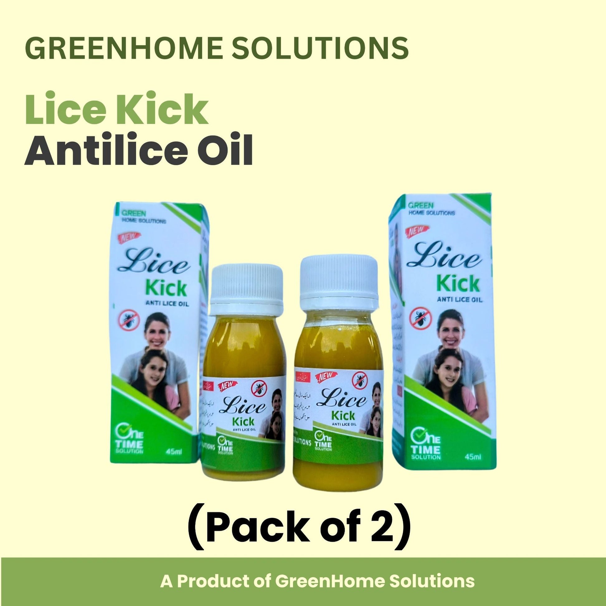 Lice Kick - Anti-Lice Oil