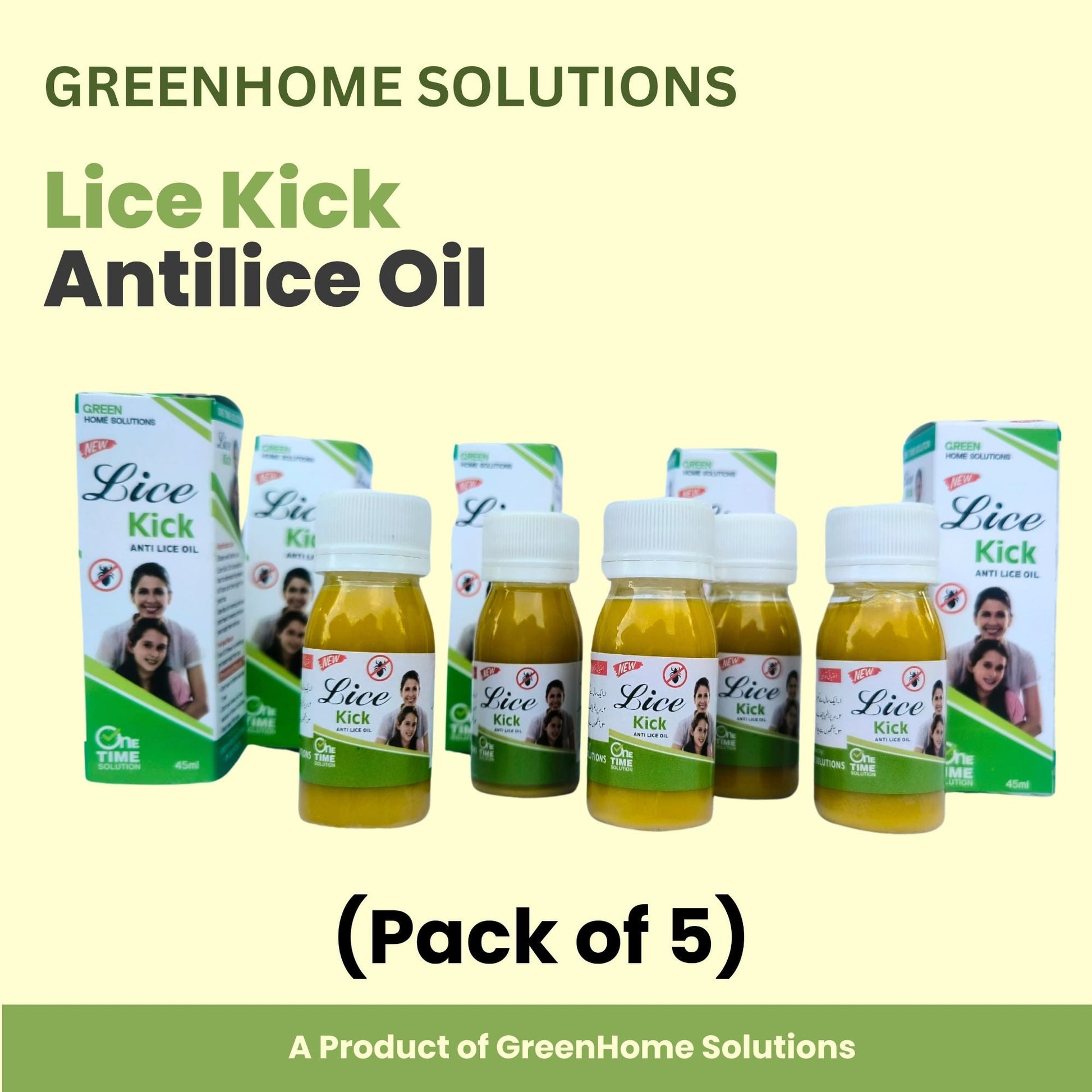 Lice Kick - Anti-Lice Oil