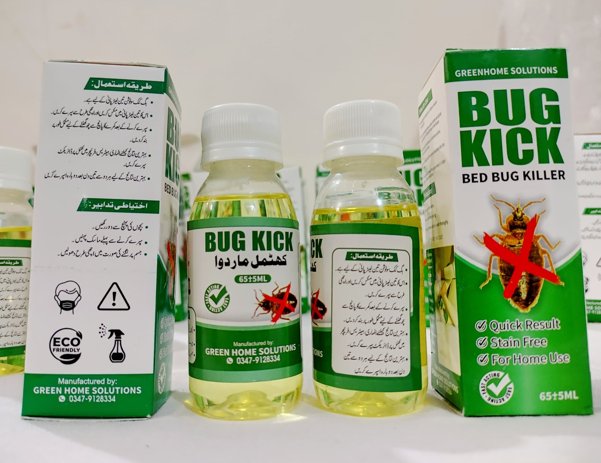 BugKick Oil