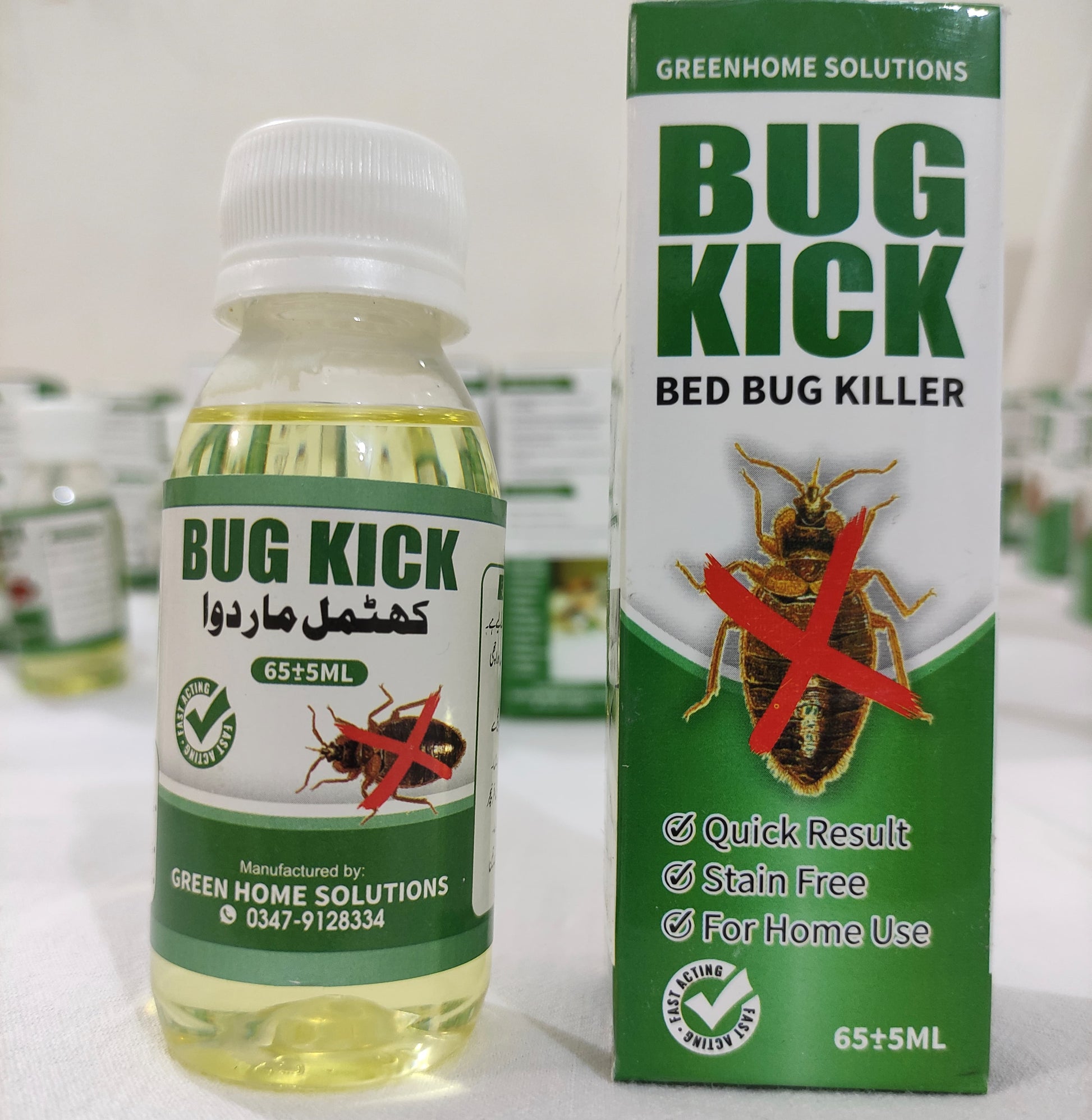 BugKick Oil