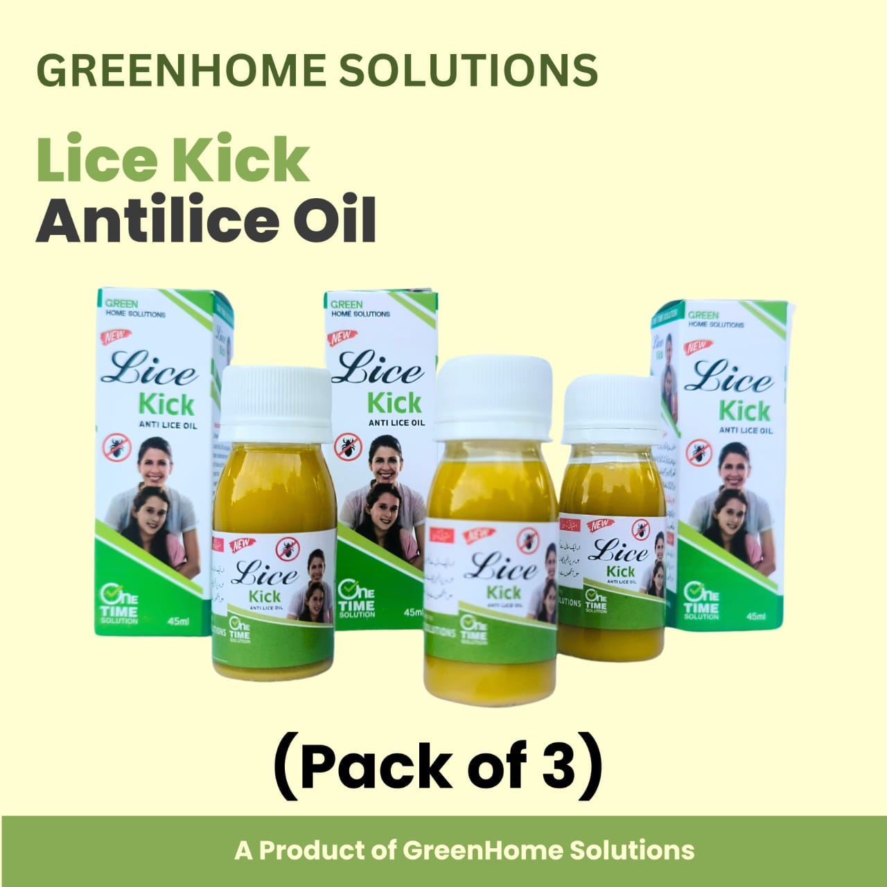 Anti Lice Oil