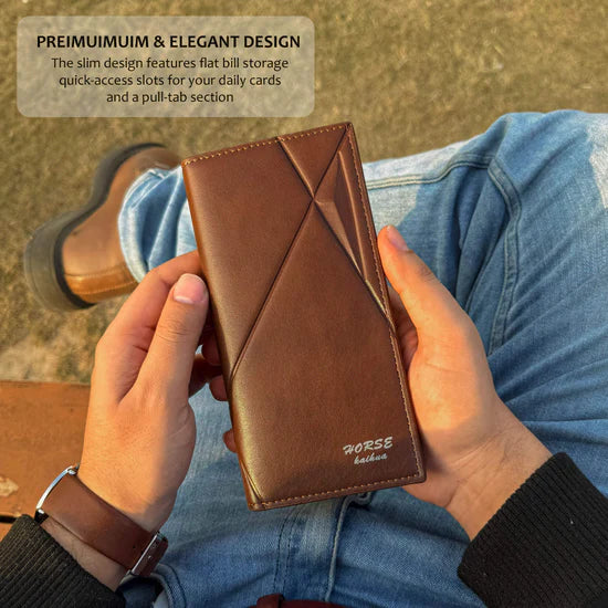 Business Universal Long Wallet for Men