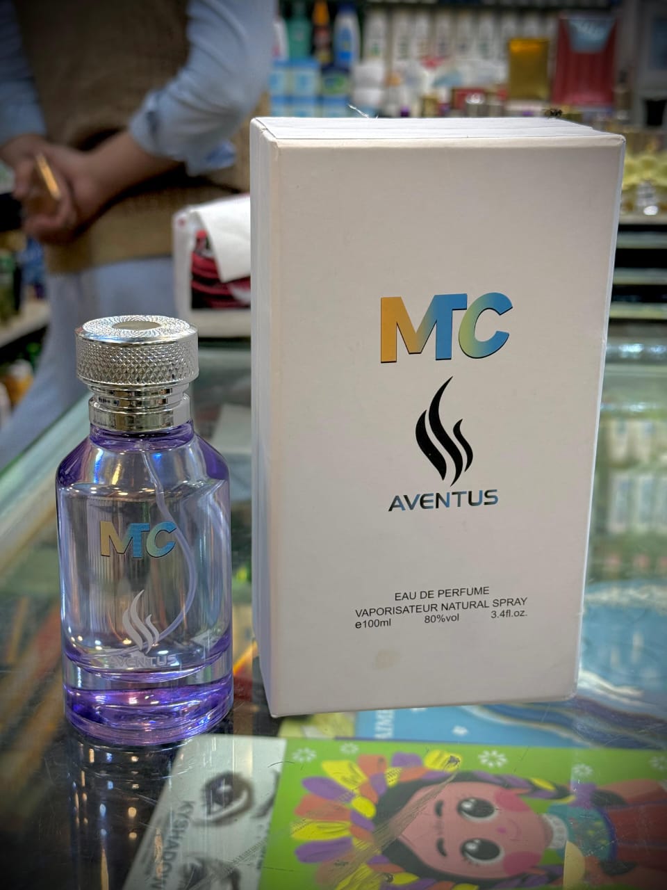 MTC AFZAAL ALLUREZS INTENSO