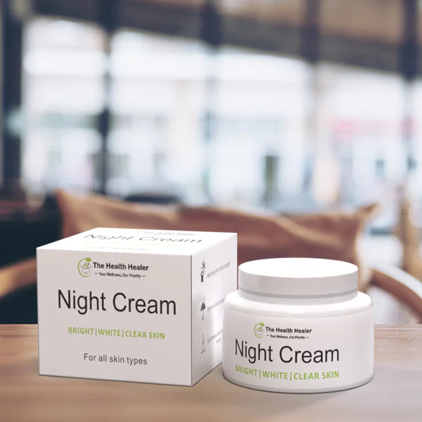 Nourishing Night Cream with Vitamin E, B3 & Jojoba Oil – 50g